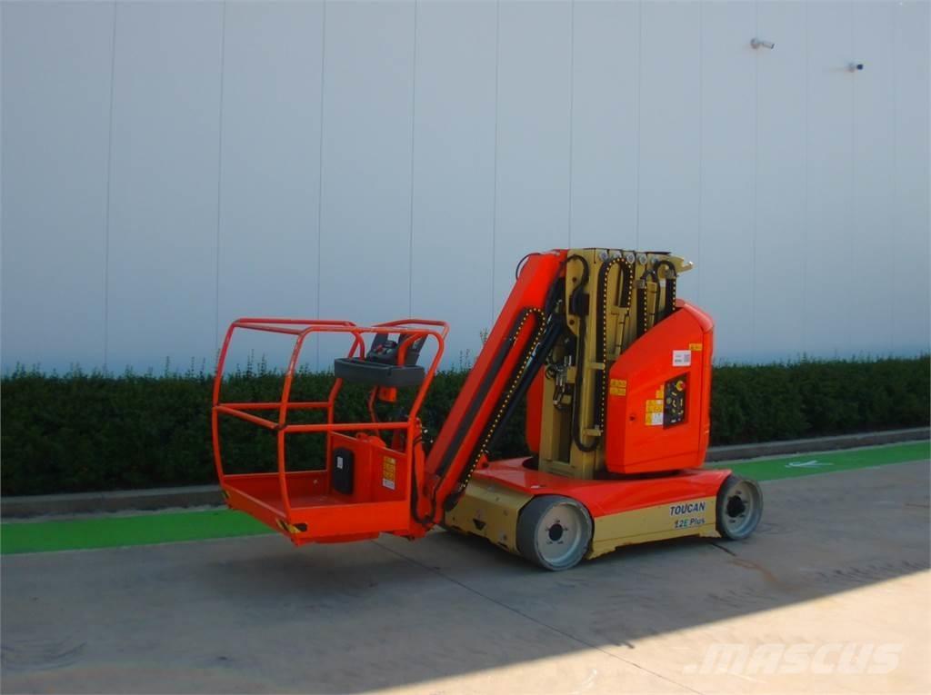 JLG Toucan 12E+ Podnośniki masztowe