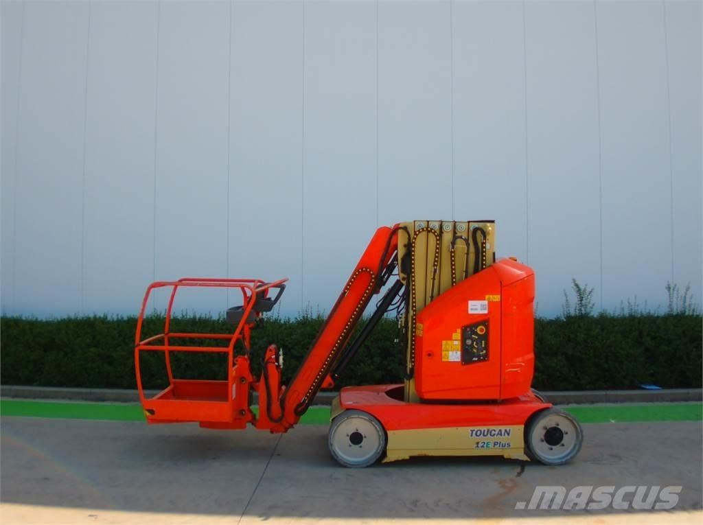 JLG Toucan 12E+ Podnośniki masztowe
