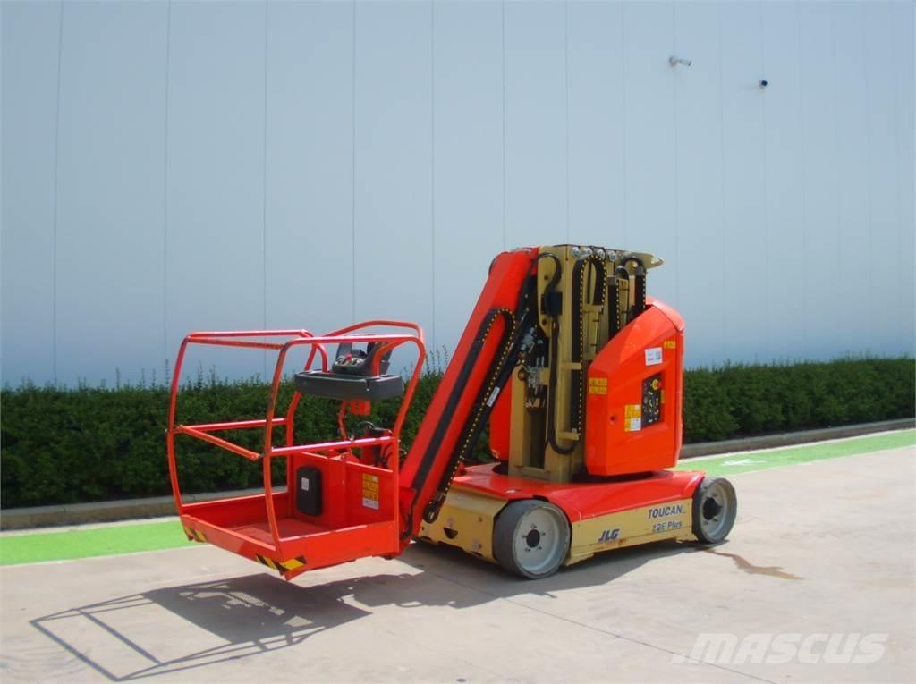 JLG Toucan 12E+ Podnośniki masztowe