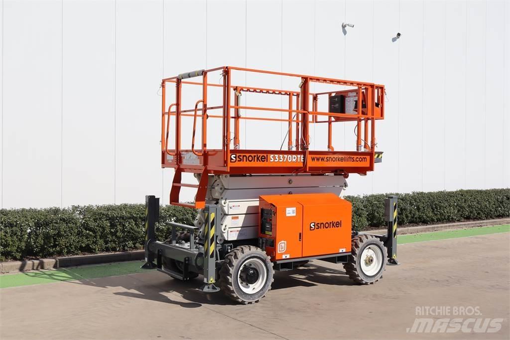 Snorkel S3370RTE Podnośniki nożycowe