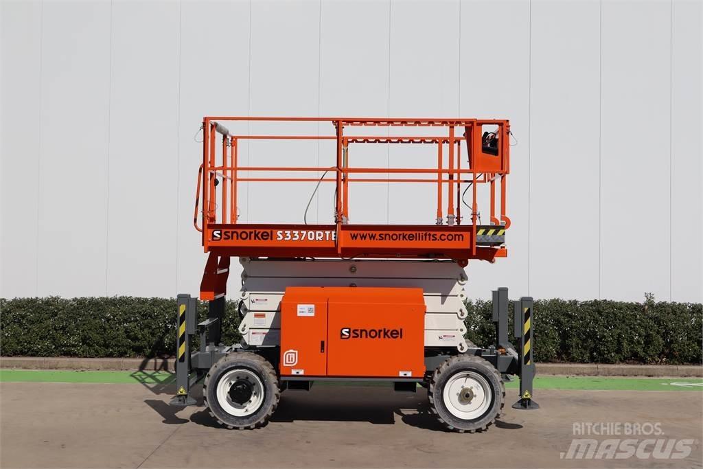 Snorkel S3370RTE Podnośniki nożycowe