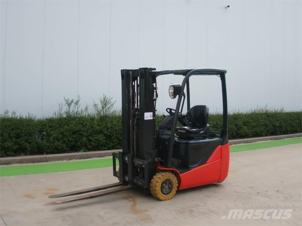 Toyota 8FBEK16T Wózki elektryczne