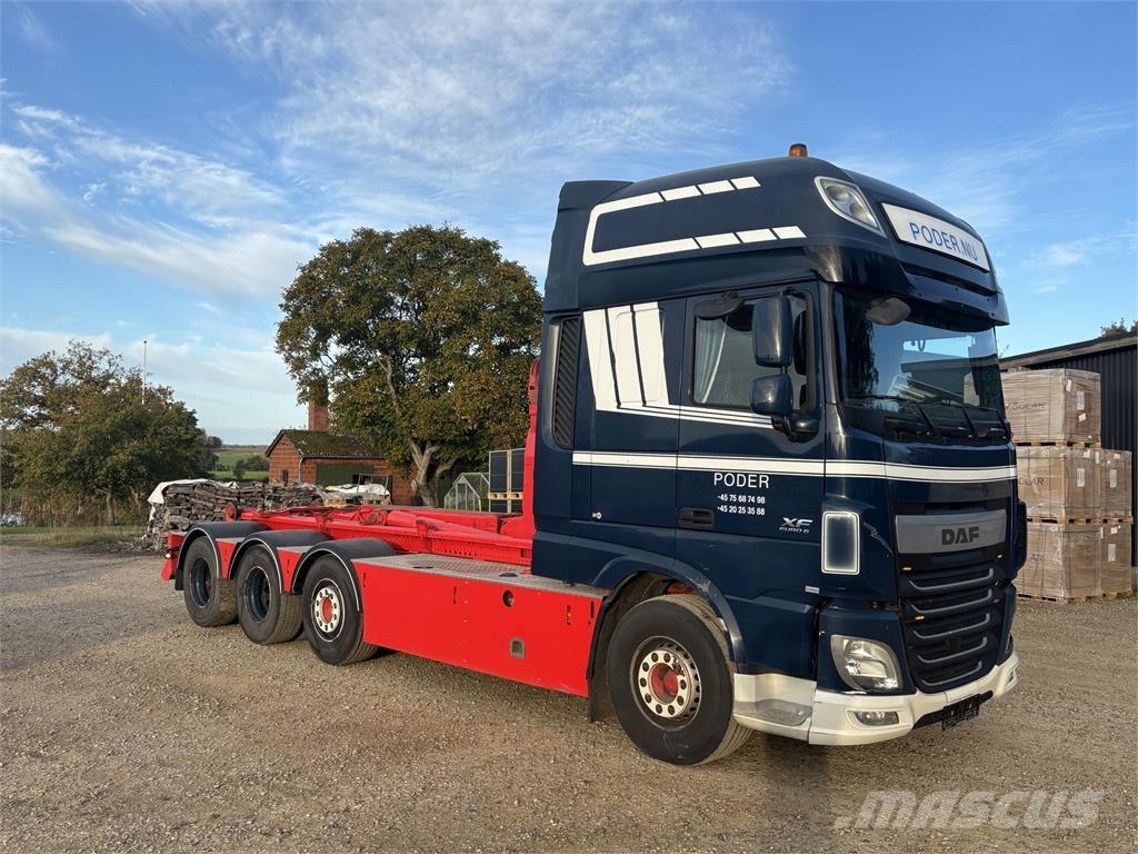 DAF XF 510 FAK 8X2 Hakowce