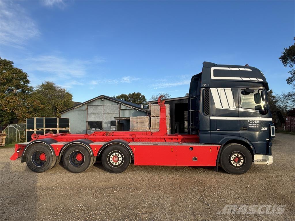 DAF XF 510 FAK 8X2 Hakowce