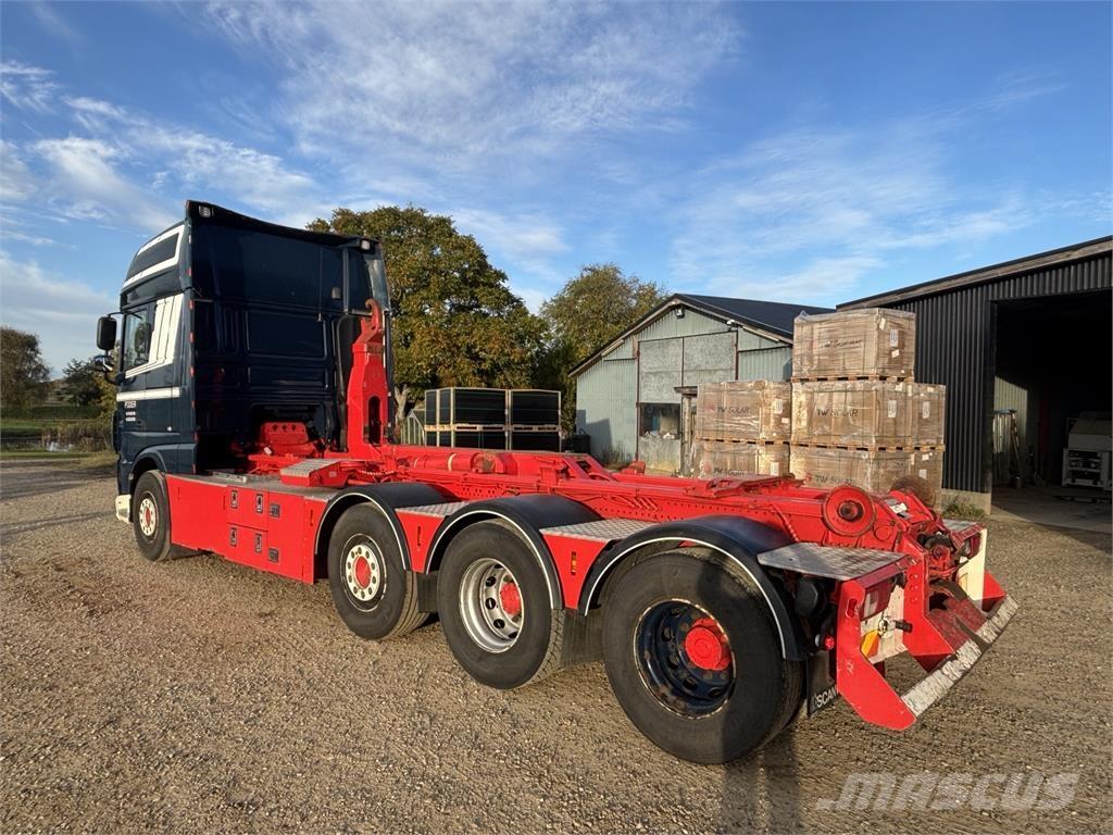 DAF XF 510 FAK 8X2 Hakowce