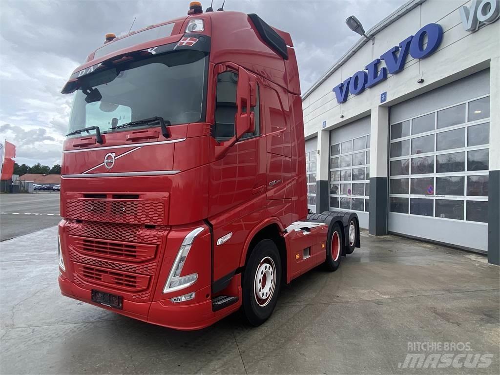 Volvo FH 500 Ciągniki siodłowe