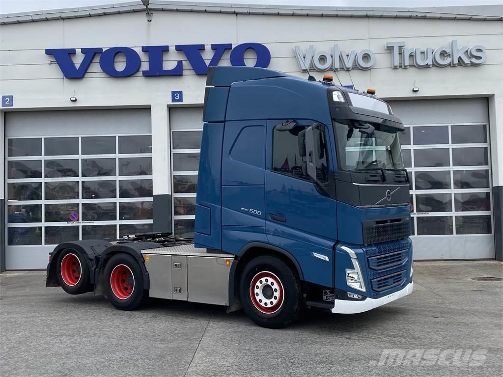 Volvo FH 500 Ciągniki siodłowe