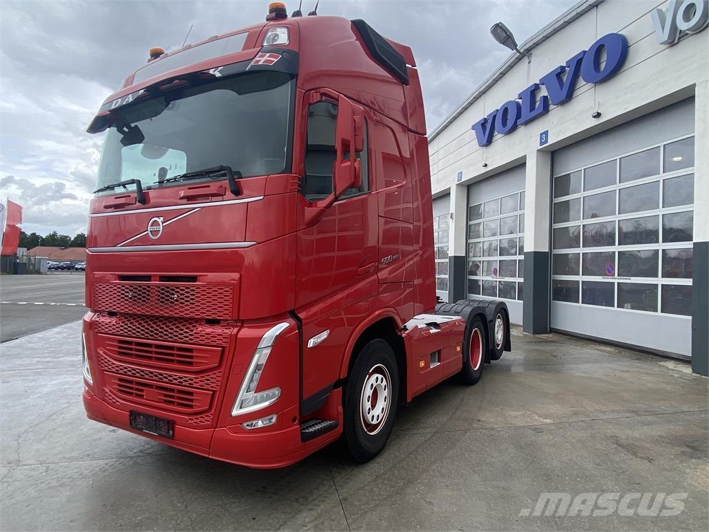 Volvo FH 500 Ciągniki siodłowe