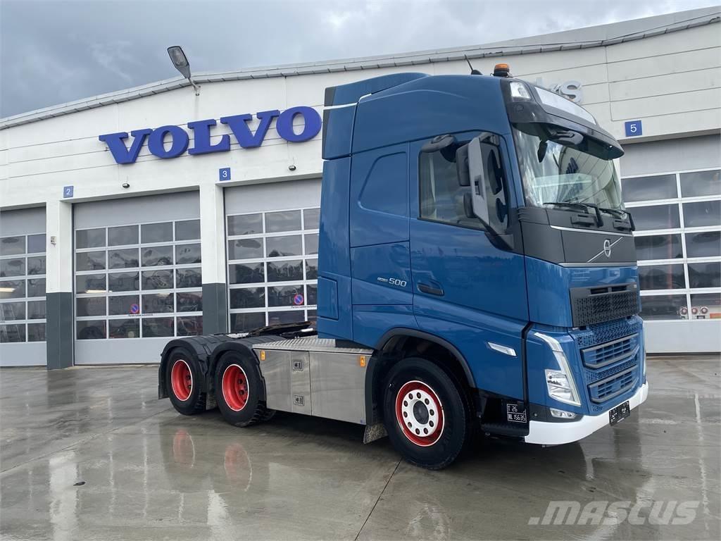 Volvo FH 500 6x4 Ciągniki siodłowe