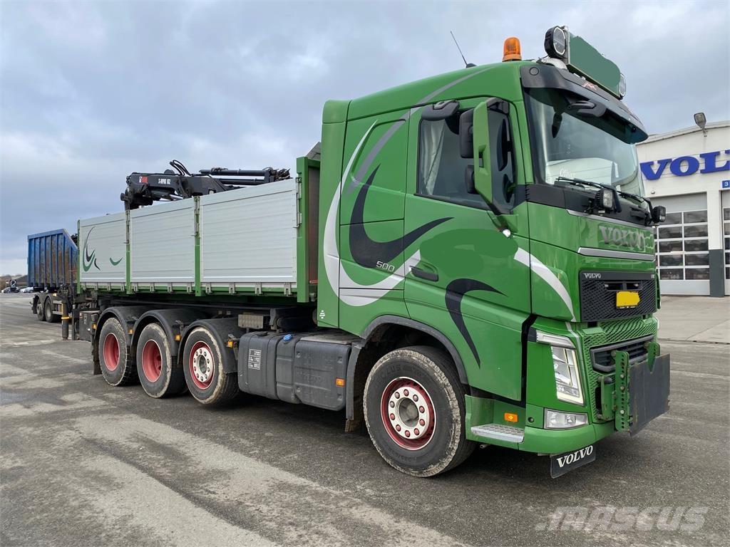 Volvo FH 8x4 Żurawie samochodowe