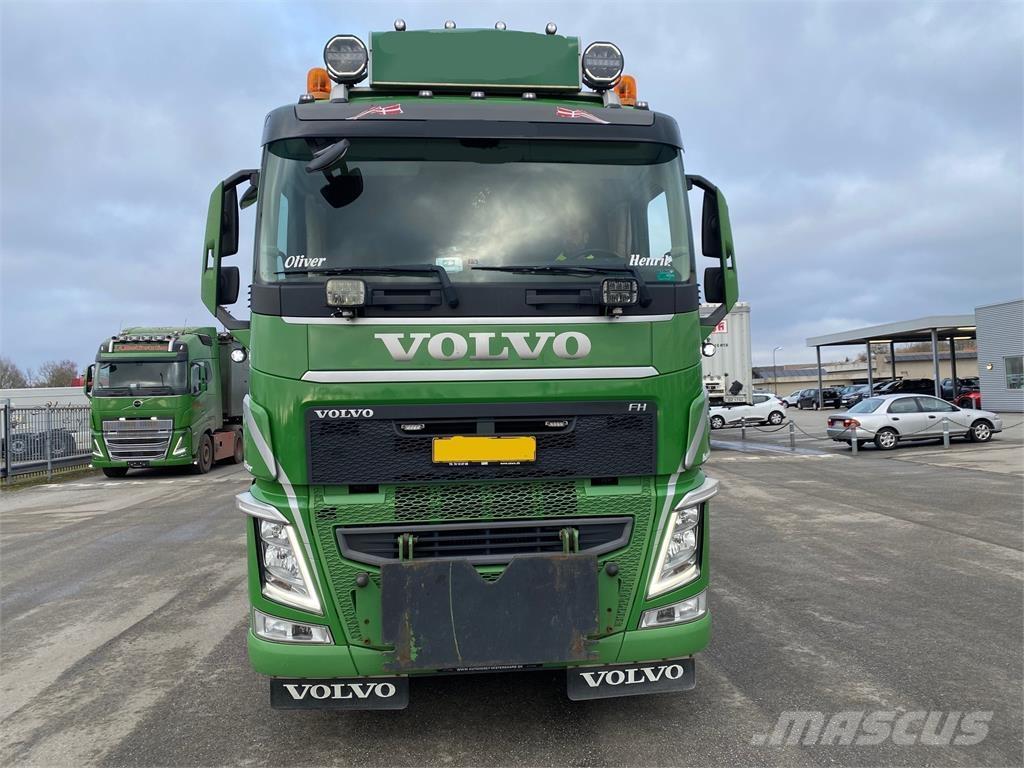 Volvo FH 8x4 Żurawie samochodowe