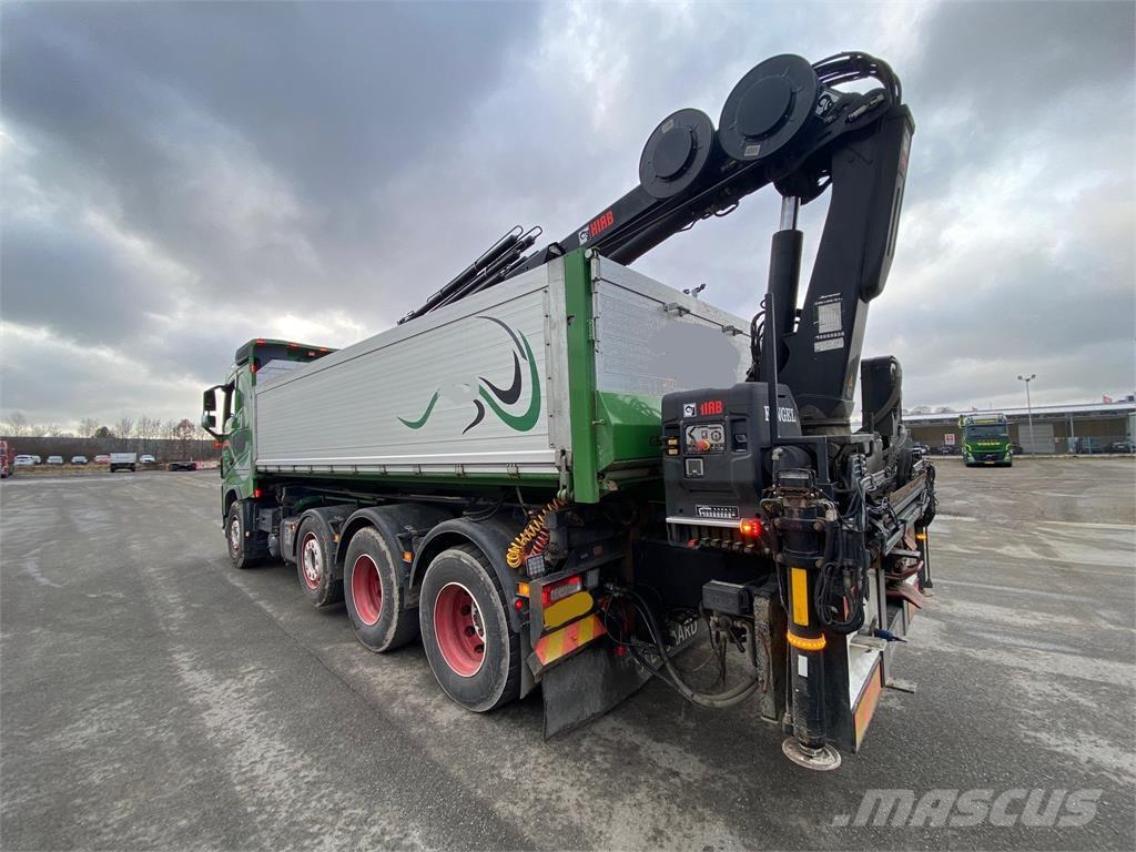 Volvo FH 8x4 Żurawie samochodowe