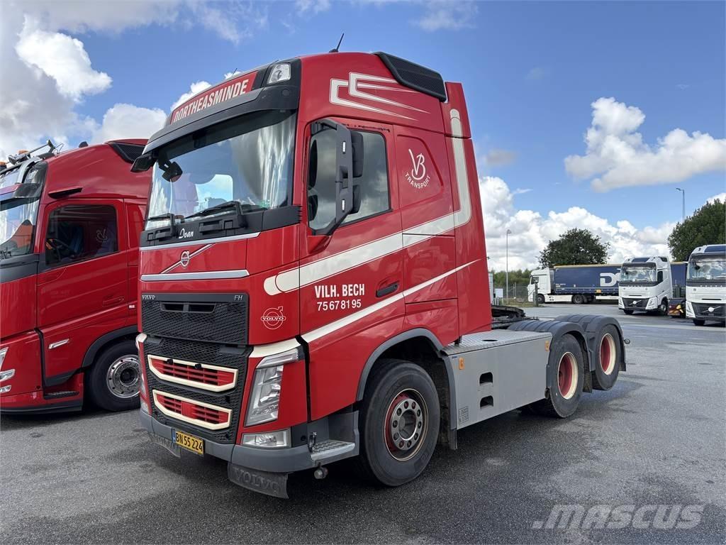 Volvo FH540 6x4 Ciągniki siodłowe