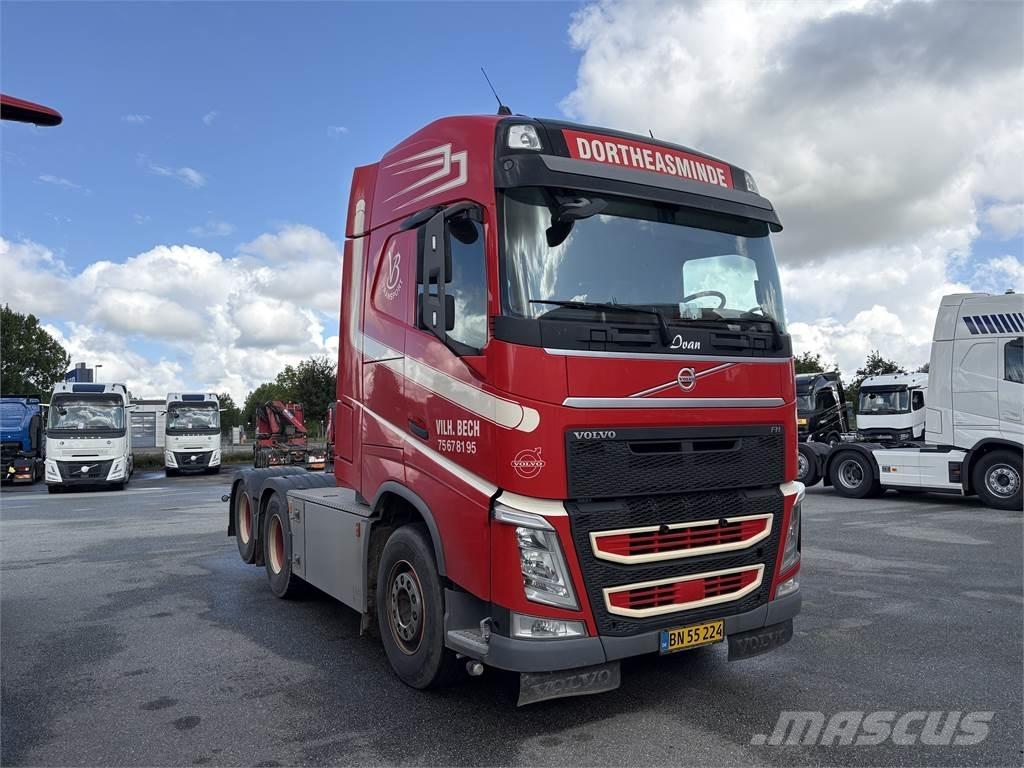 Volvo FH540 6x4 Ciągniki siodłowe