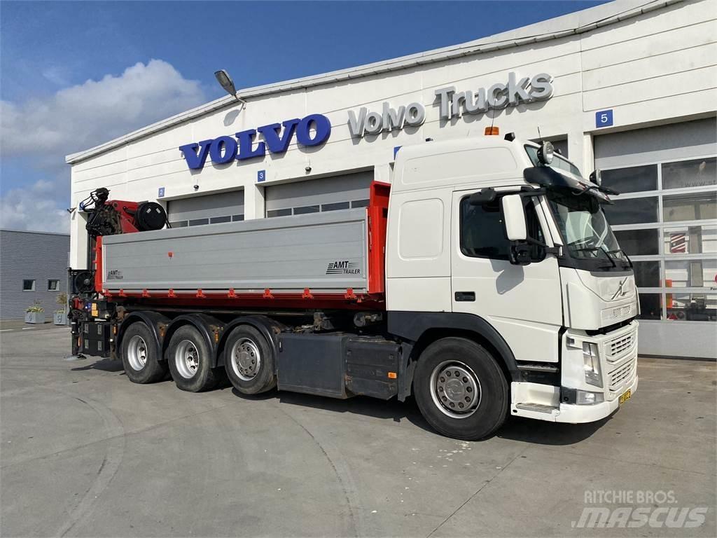 Volvo FM 8x4 500 Żurawie samochodowe