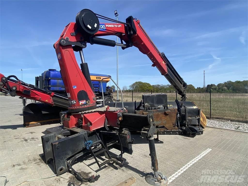 Volvo FM 8x4 500 Żurawie samochodowe