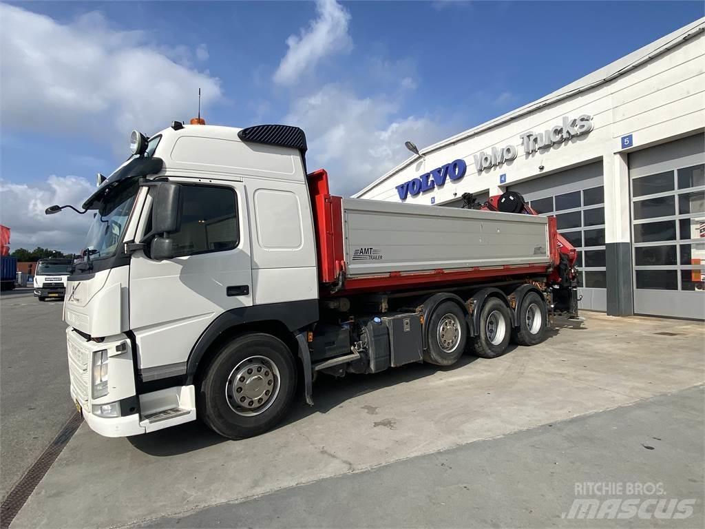 Volvo FM 8x4 500 Żurawie samochodowe