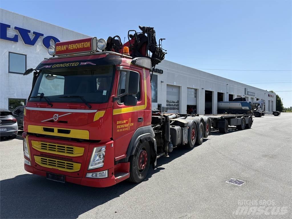 Volvo FM500 Żurawie samochodowe