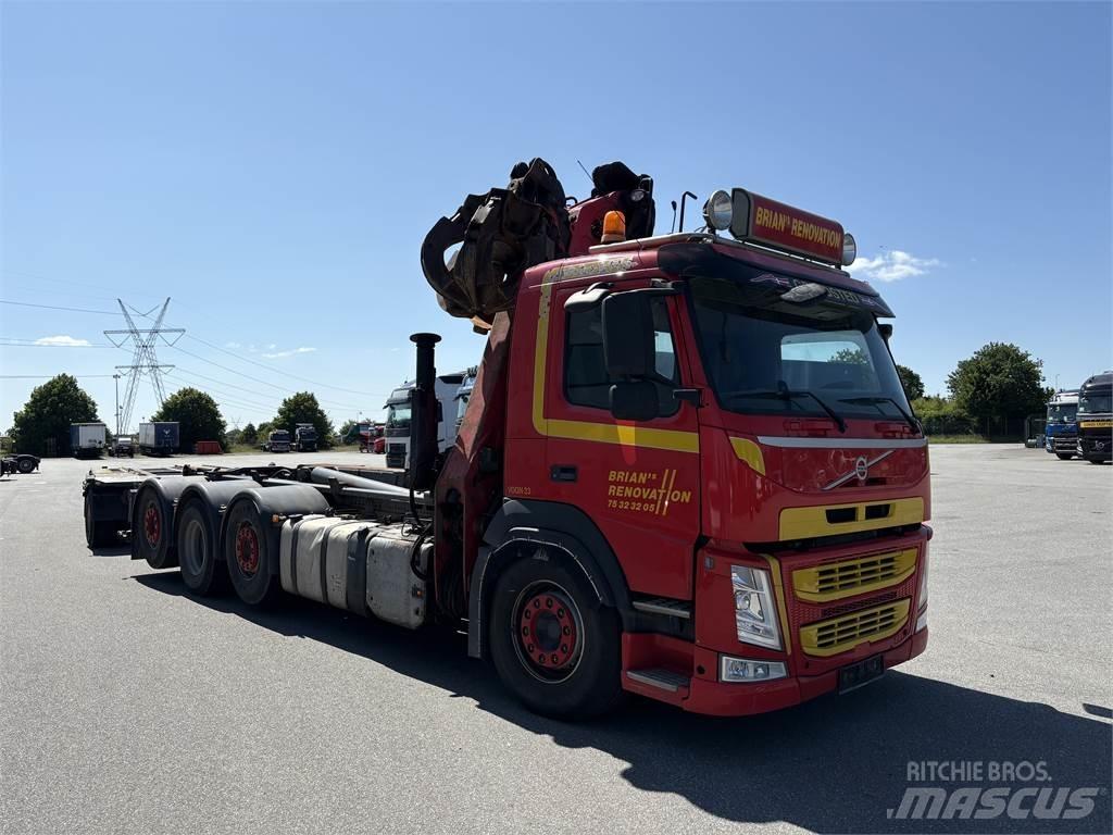 Volvo FM500 Żurawie samochodowe