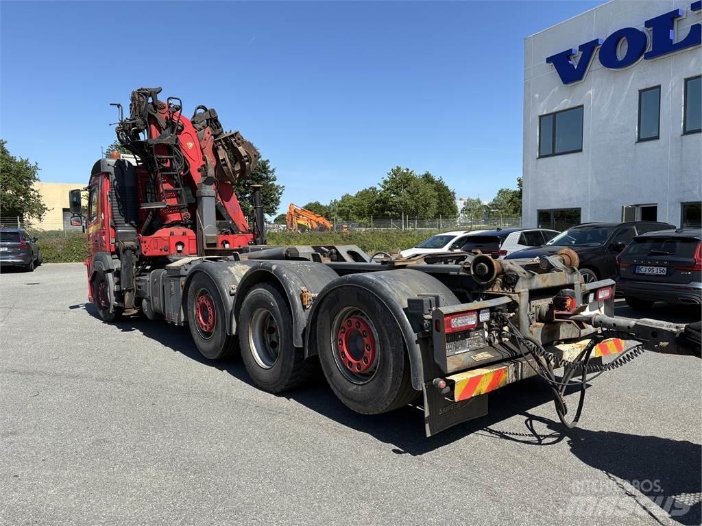 Volvo FM500 Żurawie samochodowe