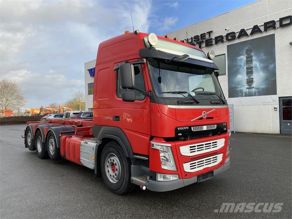 Volvo FM500 Ciężarówki z wymienną zabudową