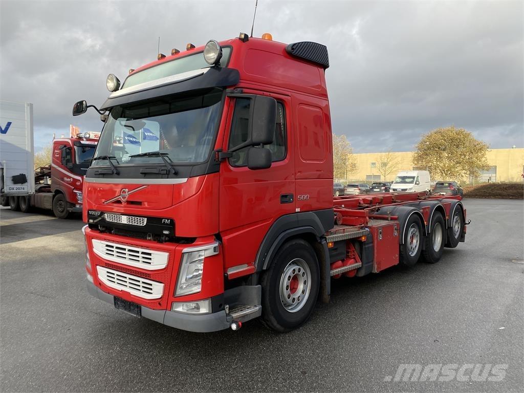 Volvo FM500 Ciężarówki z wymienną zabudową