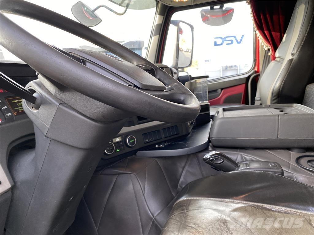 Volvo FM500 Ciężarówki z wymienną zabudową