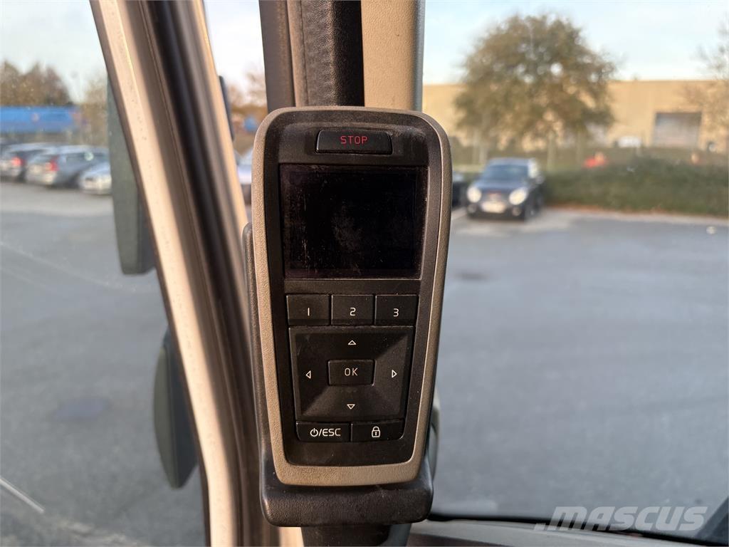 Volvo FMX 500 Żurawie samochodowe