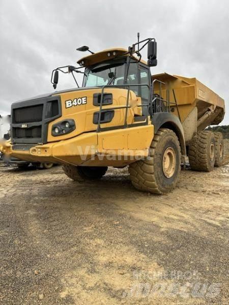 Bell B40E Wozidła przegubowe