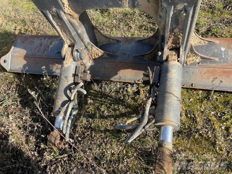 CASE CX245SR Maszyny budowlane - Inne