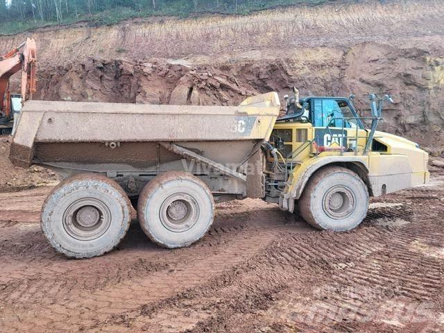 CAT 745C Wozidła przegubowe