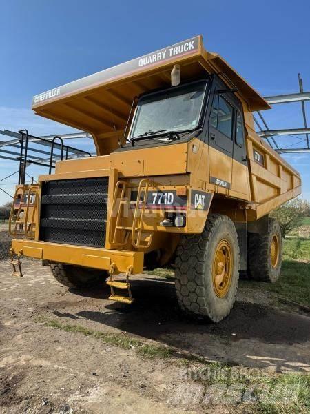 CAT 771D Wozidła sztywnoramowe