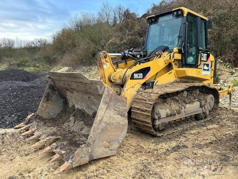 CAT 963D Ładowarki gąsienicowe