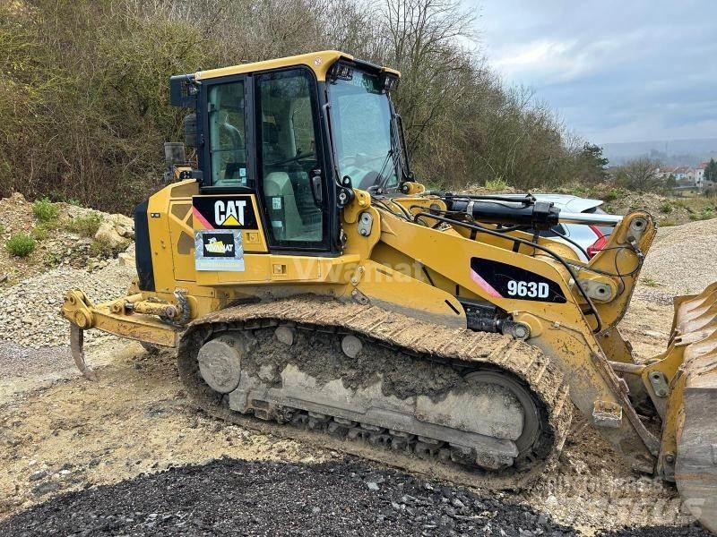 CAT 963D Ładowarki gąsienicowe