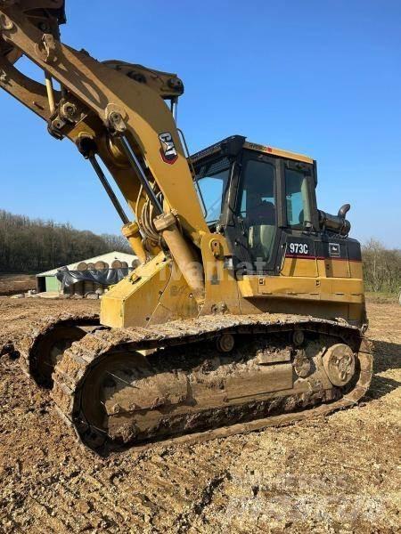 CAT 973C Ładowarki gąsienicowe