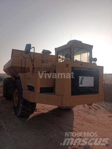 CAT D350C Wozidła przegubowe