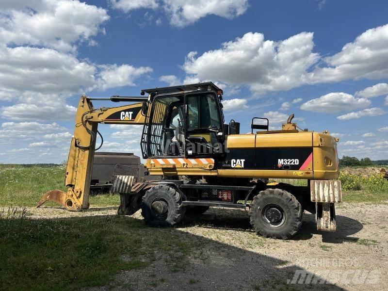 CAT M322D VAH Koparki kołowe