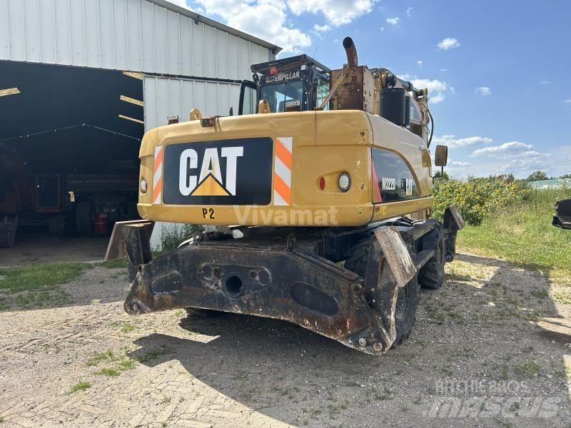 CAT M322D VAH Koparki kołowe