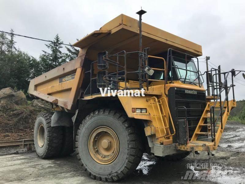 Komatsu HD605-7 Wozidła sztywnoramowe