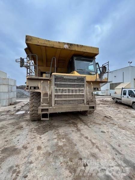 Komatsu HD605-7 Wozidła sztywnoramowe