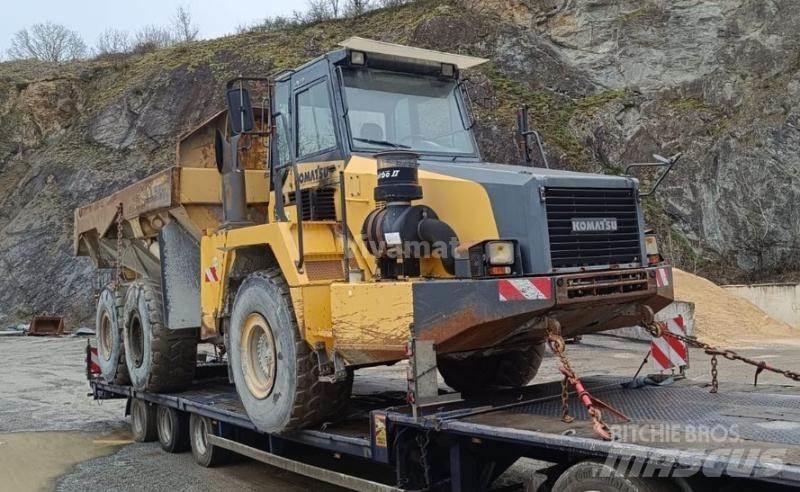 Komatsu HM300-2 Wozidła przegubowe