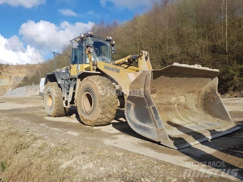 Komatsu WA480-6 Ładowarki kołowe