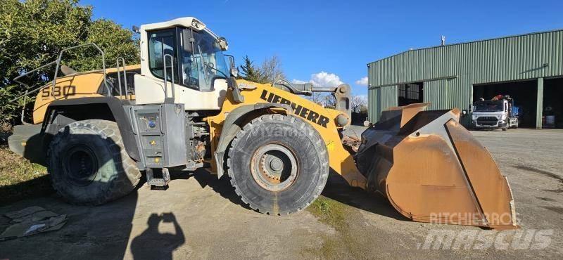 Liebherr L580 Ładowarki kołowe