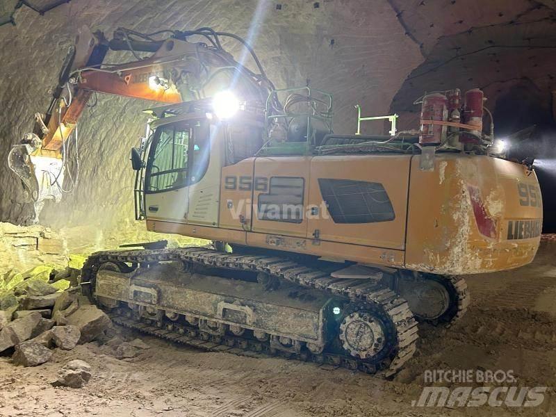 Liebherr R956 Koparki gąsienicowe