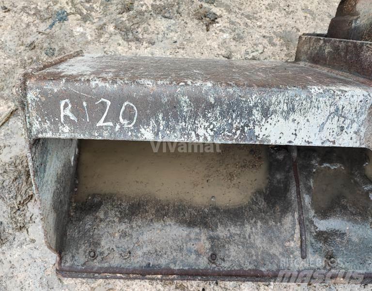 Mecalac 12MXT Łyżki do ładowarek