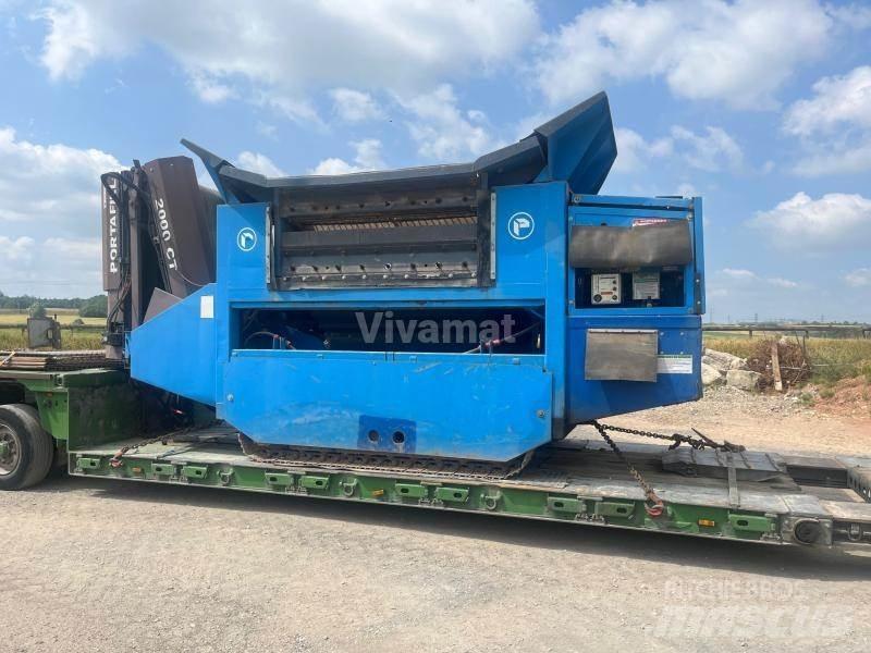 Portafill 2000CT Przesiewacze