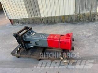 Wimmer WH12 SW48 Młoty hydrauliczne