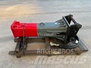 Wimmer WH12 SW48 Młoty hydrauliczne