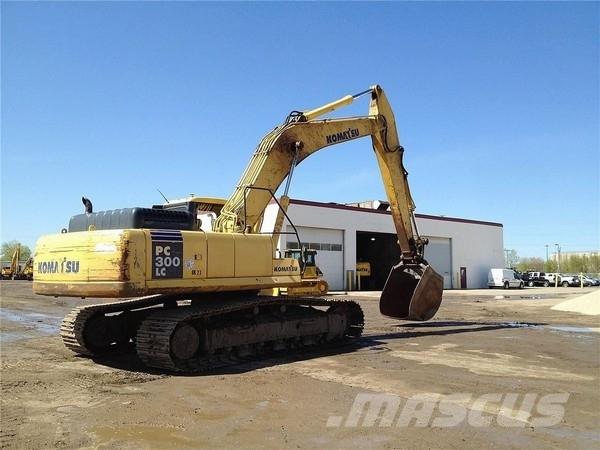 Komatsu PC300 LC-7 Koparki gąsienicowe