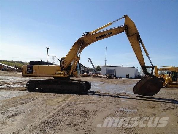 Komatsu PC300 LC-7 Koparki gąsienicowe